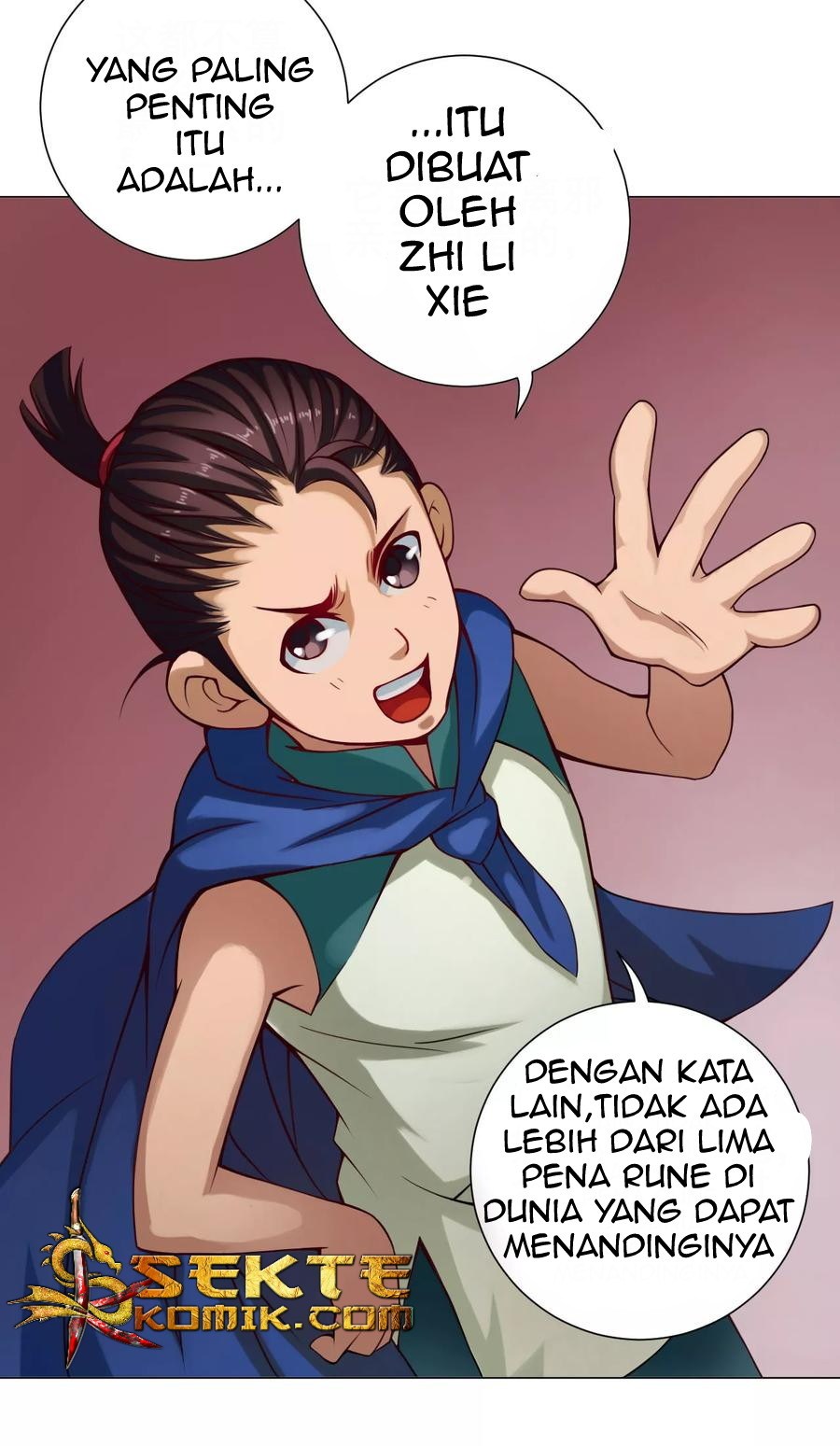 The Tale of Zi Wei Chapter 33 Bahasa Indonesia